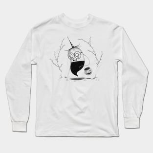 The Sad Ghost Long Sleeve T-Shirt